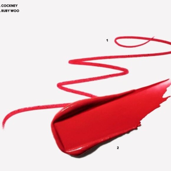 MAC Red Mini Lip Duo NIB - Picture 2 of 4